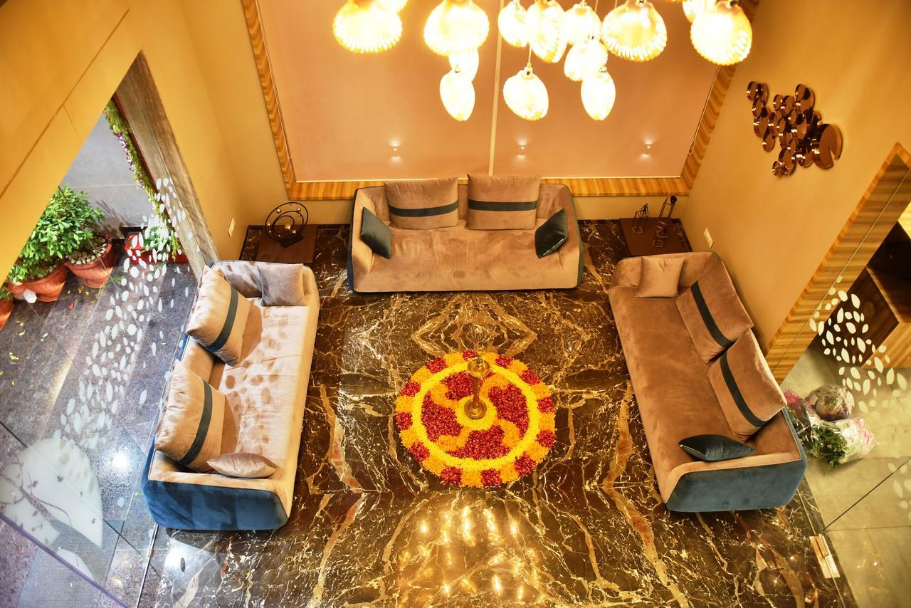 The Panchvati Hotel Rádzskot Kültér fotó