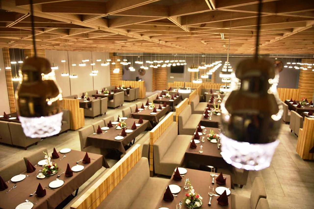 The Panchvati Hotel Rádzskot Kültér fotó