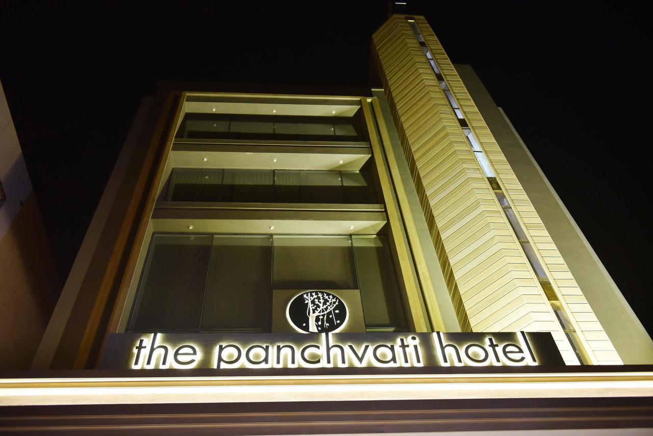 The Panchvati Hotel Rádzskot Kültér fotó
